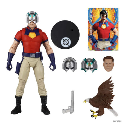 McFarlane Toys Peacemaker (TV) Peacemaker 7" Deluxe Figure
