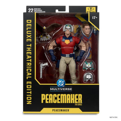 McFarlane Toys Peacemaker (TV) Peacemaker 7" Deluxe Figure