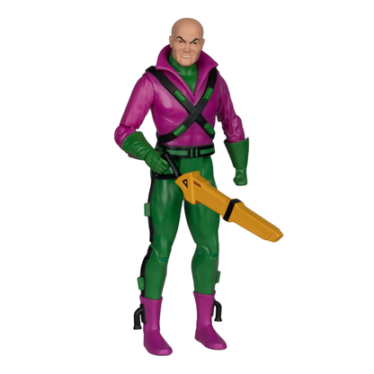 McFarlane Toys DC Comics Super Friends Lex Luthor 6" Retro Figure