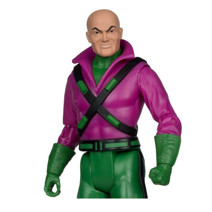 McFarlane Toys DC Comics Super Friends Lex Luthor 6" Retro Figure