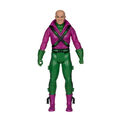 McFarlane Toys DC Comics Super Friends Lex Luthor 6" Retro Figure