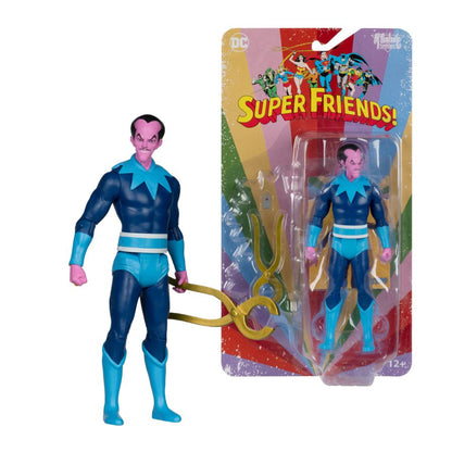 McFarlane Toys DC Comics Super Friends Sinestro 6" Retro Figure