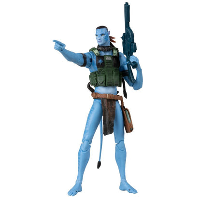 McFarlane Toys Avatar: Fire and Ash Recom Quaritch Gold Label 7" Action Figure