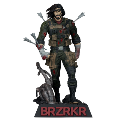 McFarlane Toys Brzrkr B Resin Statue