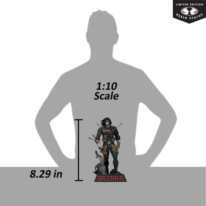 McFarlane Toys Brzrkr B Resin Statue