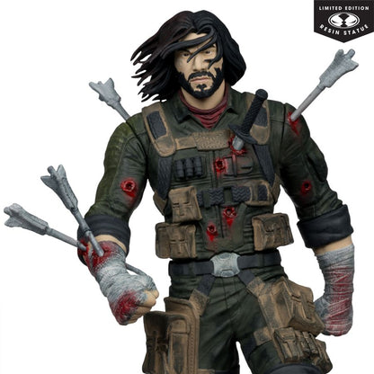 McFarlane Toys Brzrkr B Resin Statue