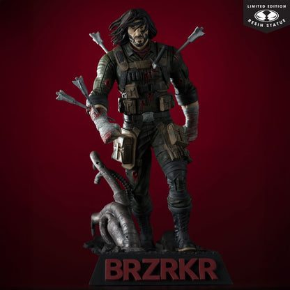 McFarlane Toys Brzrkr B Resin Statue