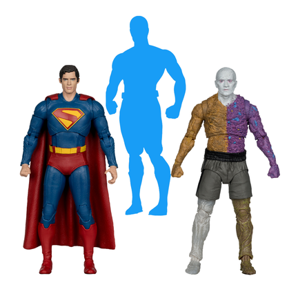 McFarlane Toys Superman (2025) 7" Movie Figure Assortment