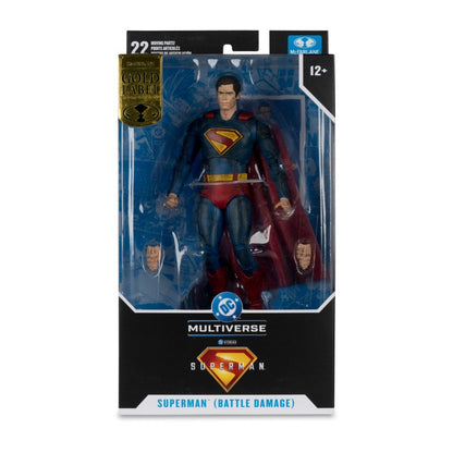 McFarlane Toys Superman (2025) Superman (Battle Damage) Gold Label 7" Figure