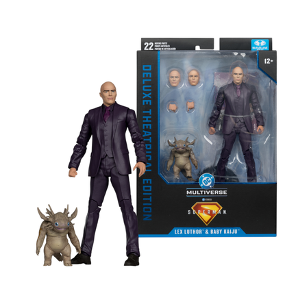 McFarlane Toys Superman (2025) Lex Luthor & Baby Kaiju 7" Deluxe Figure