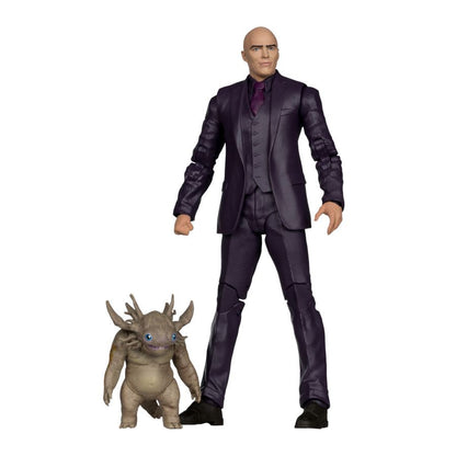 McFarlane Toys Superman (2025) Lex Luthor & Baby Kaiju 7" Deluxe Figure