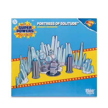 McFarlane Toys Superman (2025) Fortress Of Solitude Super Powers Playset