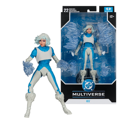 McFarlane Toys DC Multiverse Ice (Fire & Ice: Welcome to Smallville) 7" Action Figure