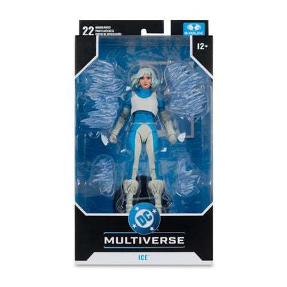 McFarlane Toys DC Multiverse Ice (Fire & Ice: Welcome to Smallville) 7" Action Figure