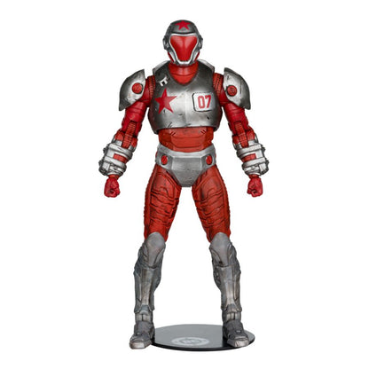 McFarlane Toys DC Multiverse Rocket Red (Justice League: Generation Lost) 7" Action Figure