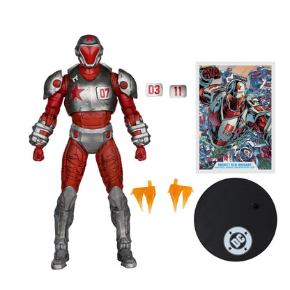 McFarlane Toys DC Multiverse Rocket Red (Justice League: Generation Lost) 7" Action Figure