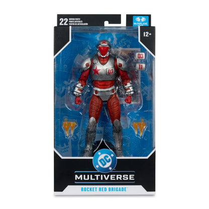 McFarlane Toys DC Multiverse Rocket Red (Justice League: Generation Lost) 7" Action Figure
