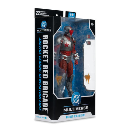 McFarlane Toys DC Multiverse Rocket Red (Justice League: Generation Lost) 7" Action Figure