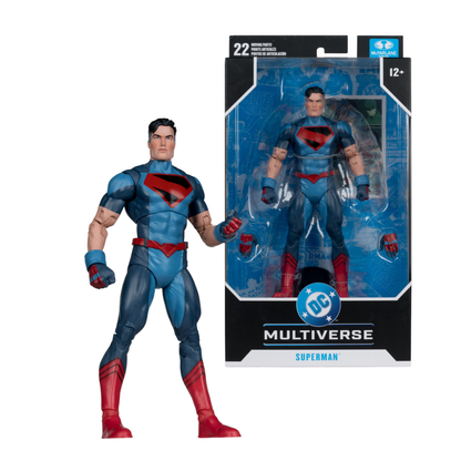 McFarlane Toys DC Multiverse Superman (Superman & The Authority) 7" Action Figure