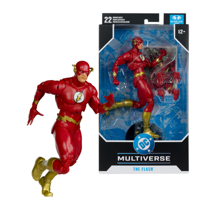 McFarlane Toys DC Multiverse The Flash Wally West (Justice League: New World Order) 7" Action Figure