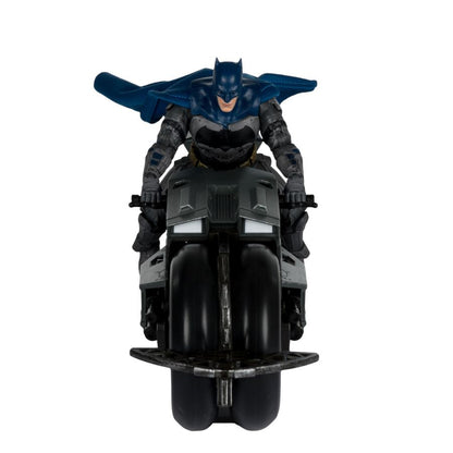 McFarlane Toys The Flash (2023) Batcycle w/Batman Vehicle [Gold Label]