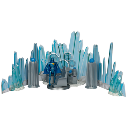 McFarlane Toys Superman (2025) Fortress Of Solitude with Superman Robot #4 Figure Gold Label Playset