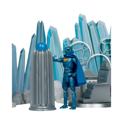 McFarlane Toys Superman (2025) Fortress Of Solitude with Superman Robot #4 Figure Gold Label Playset