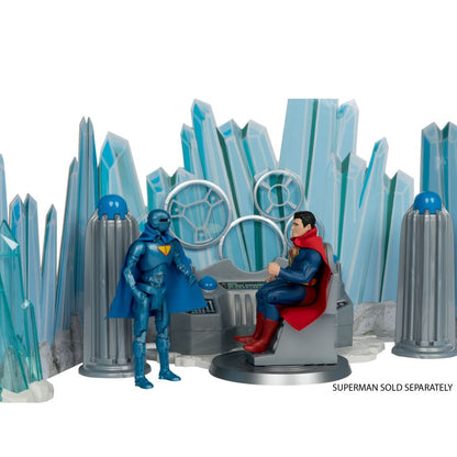McFarlane Toys Superman (2025) Fortress Of Solitude with Superman Robot #4 Figure Gold Label Playset
