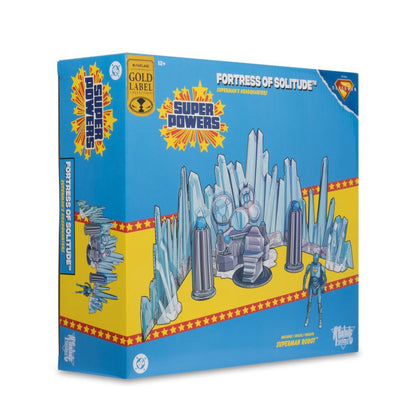 McFarlane Toys Superman (2025) Fortress Of Solitude with Superman Robot #4 Figure Gold Label Playset