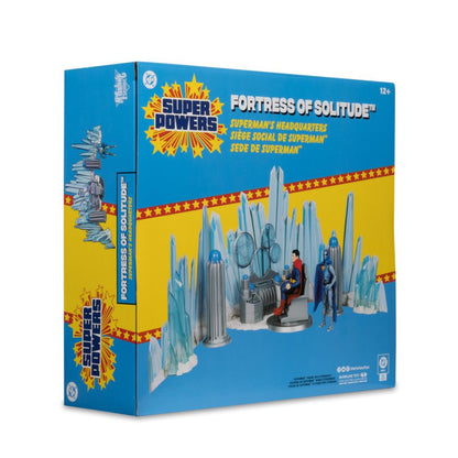 McFarlane Toys Superman (2025) Fortress Of Solitude with Superman Robot #4 Figure Gold Label Playset