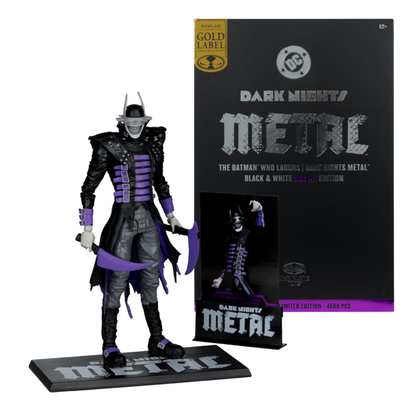 McFarlane Toys DC Multiverse Batman Who Laughs Gold Label 7" Action Figure