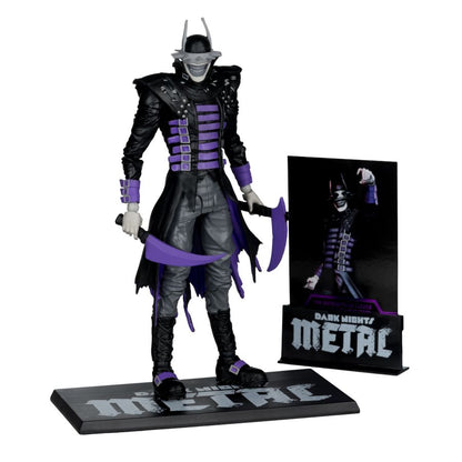 McFarlane Toys DC Multiverse Batman Who Laughs Gold Label 7" Action Figure
