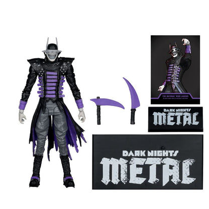 McFarlane Toys DC Multiverse Batman Who Laughs Gold Label 7" Action Figure
