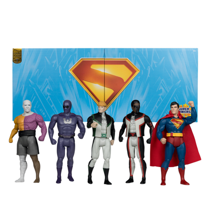 McFarlane Toys Superman (2025) Gold Label Super Powers Figure Set 5 Pack