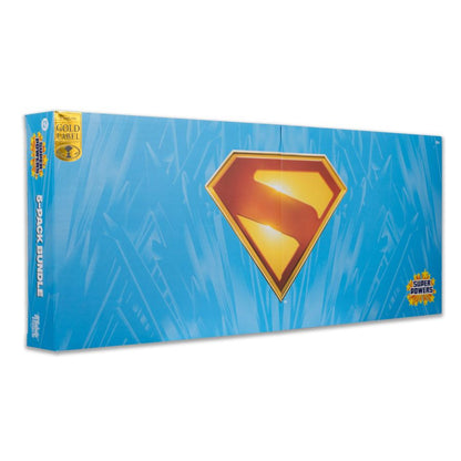 McFarlane Toys Superman (2025) Gold Label Super Powers Figure Set 5 Pack