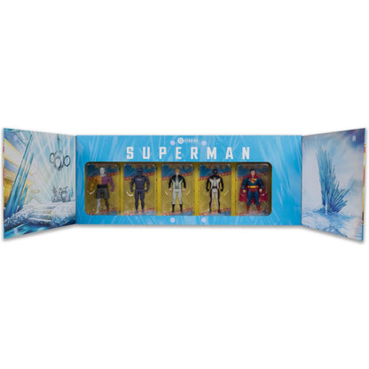 McFarlane Toys Superman (2025) Gold Label Super Powers Figure Set 5 Pack