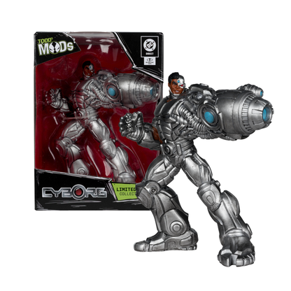 McFarlane Toys DC Comics Cyborg Collector Vinyl 4.5" Figure