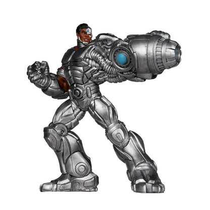 McFarlane Toys DC Comics Cyborg Collector Vinyl 4.5" Figure
