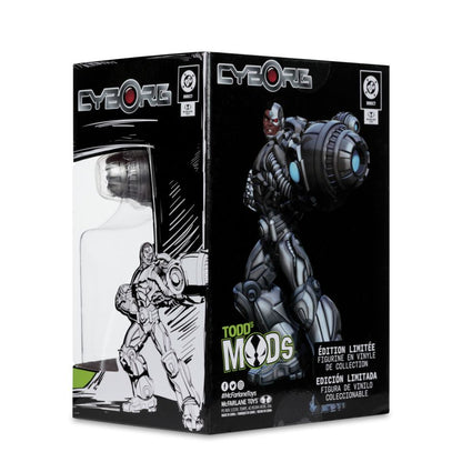 McFarlane Toys DC Comics Cyborg Collector Vinyl 4.5" Figure
