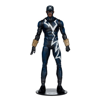 McFarlane Toys DC Multiverse Static (Trial by Fire) 7" Gold Label Figure
