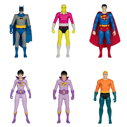 McFarlane Toys DC Comics Retro Super Friends 6" Wave 14 Assortment