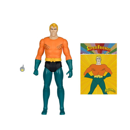 McFarlane Toys DC Comics Aquaman 6" Retro Super Friends Figure