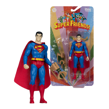 McFarlane Toys DC Comics Bizarro 6" Retro Super Friends Figure