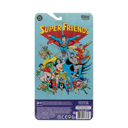 McFarlane Toys DC Comics Bizarro Batman 6" Retro Super Friends Figure