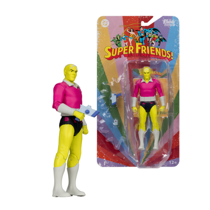 McFarlane Toys DC Comics Brainiac 6" Retro Super Friends Figure