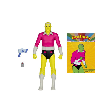 McFarlane Toys DC Comics Brainiac 6" Retro Super Friends Figure
