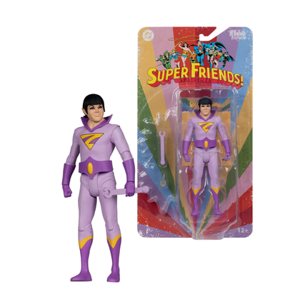 McFarlane Toys DC Comics Zan 6" Retro Super Friends Figure