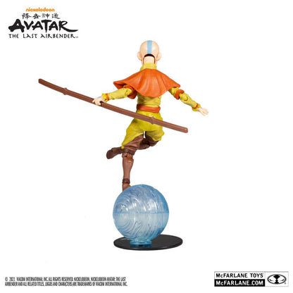 McFarlane Toys Avatar: The Last Airbender Aang 7" Scale Action Figure
