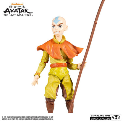 McFarlane Toys Avatar: The Last Airbender Aang 7" Scale Action Figure