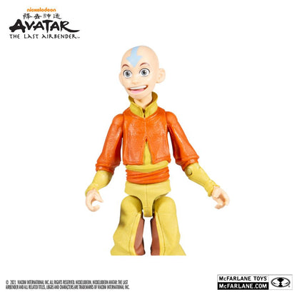 McFarlane Toys Avatar: The Last Airbender Aang 5" Scale Action Figure